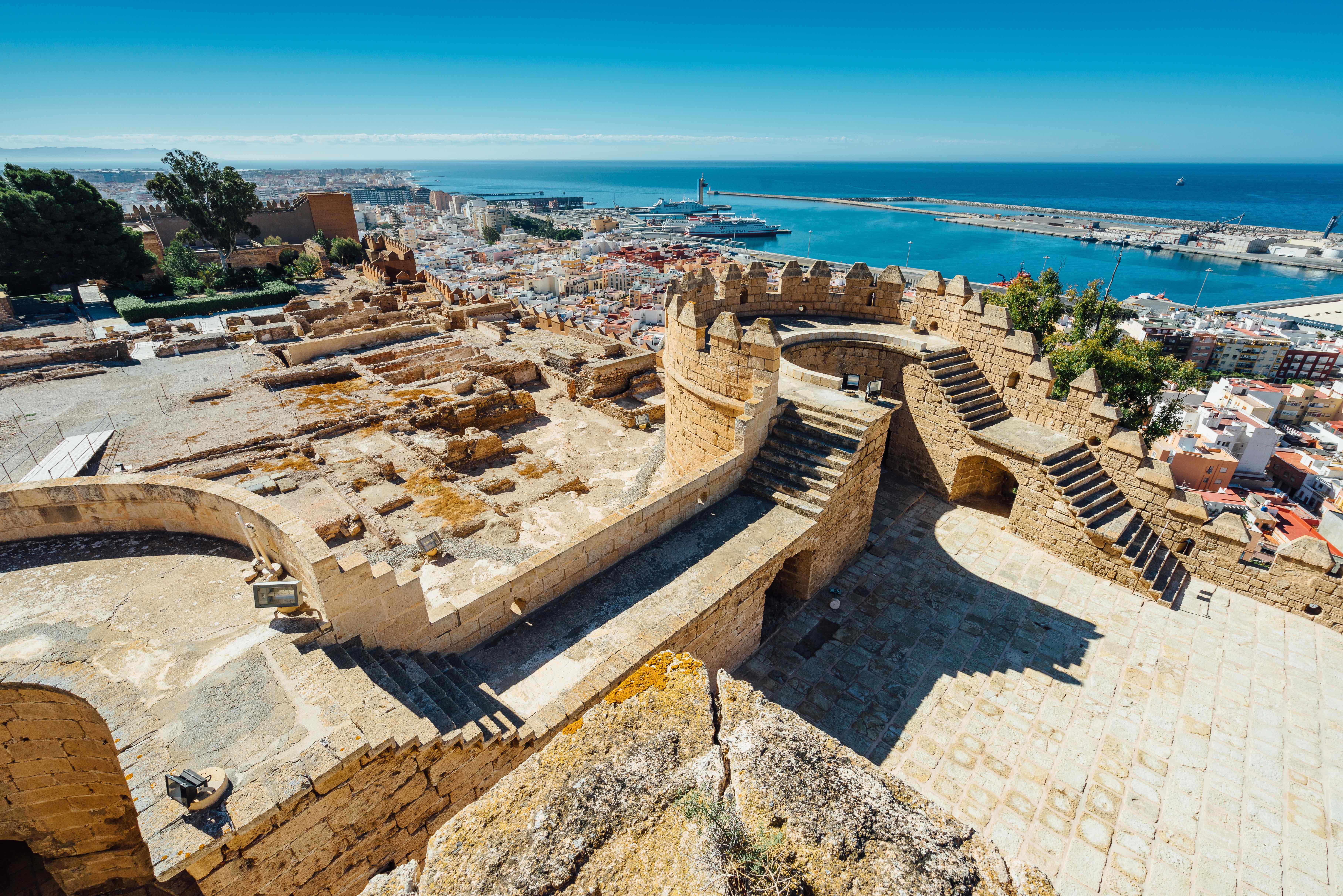 Conjunto monumental de la Alcazaba de Almería