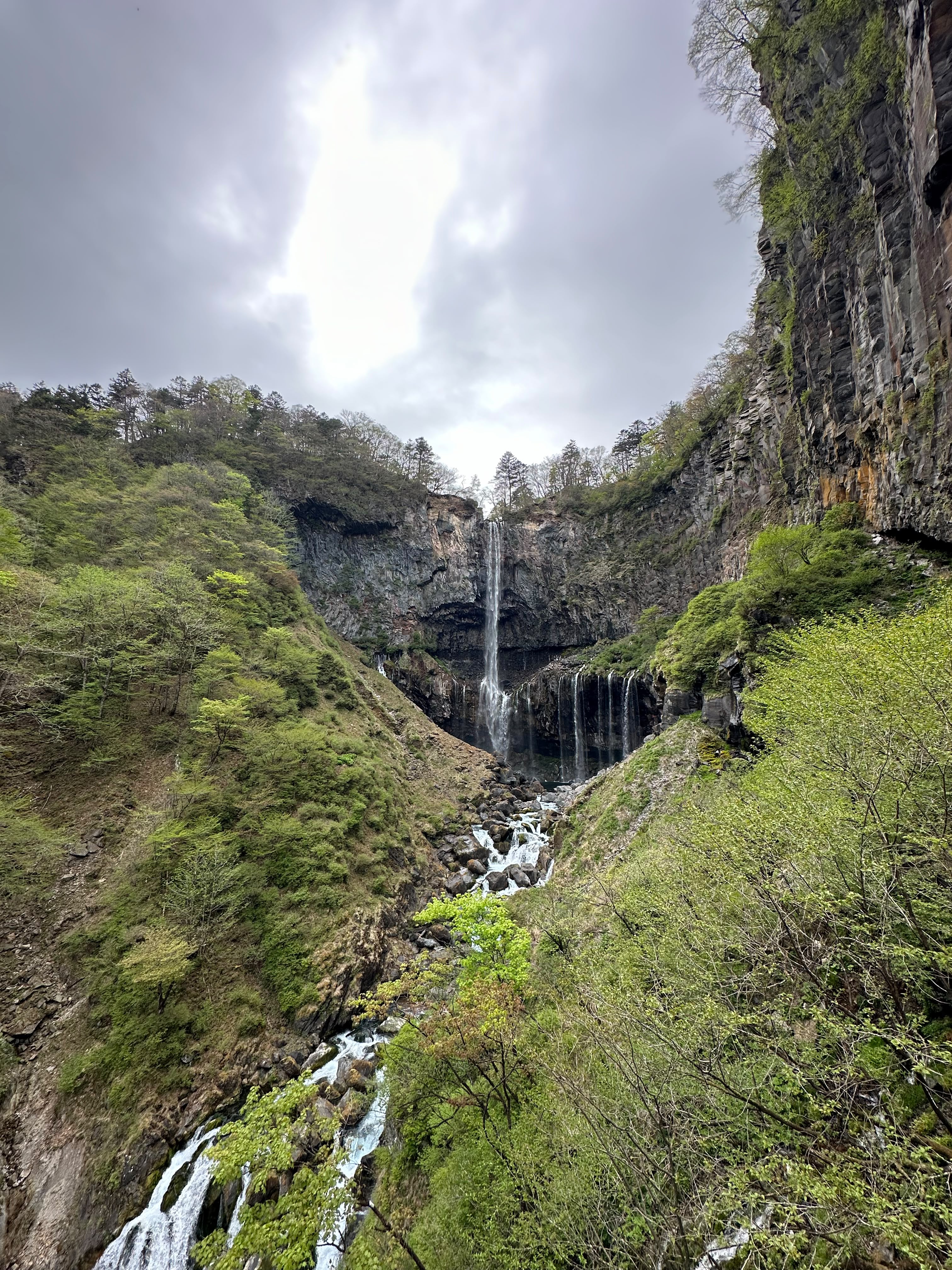 Cataratas Kegon, Parque Nacional de Nikkō, Tochigi